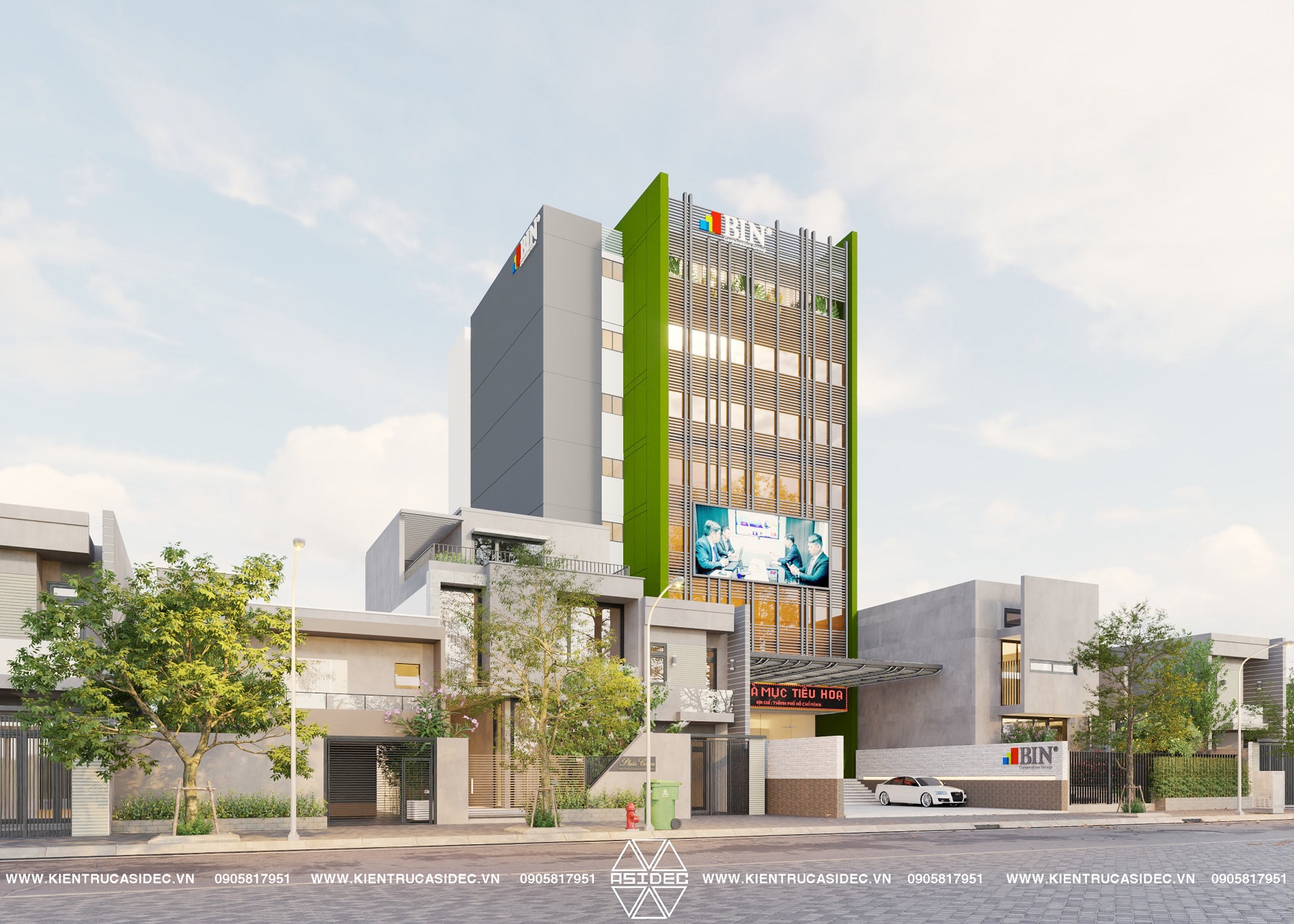 Asia Trade Center 2  Bin Corporation group